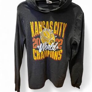Kansas City World Champions Unisex T Shirt/Hoodie